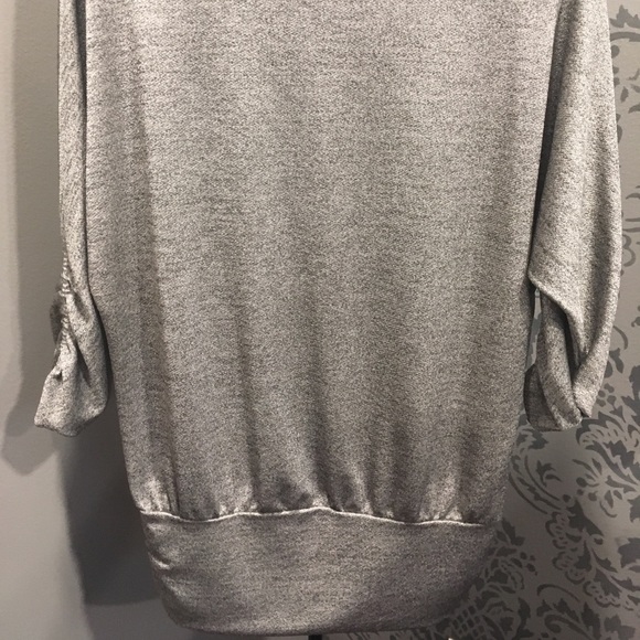 Pretty Silver Blouse - Picture 3 of 5